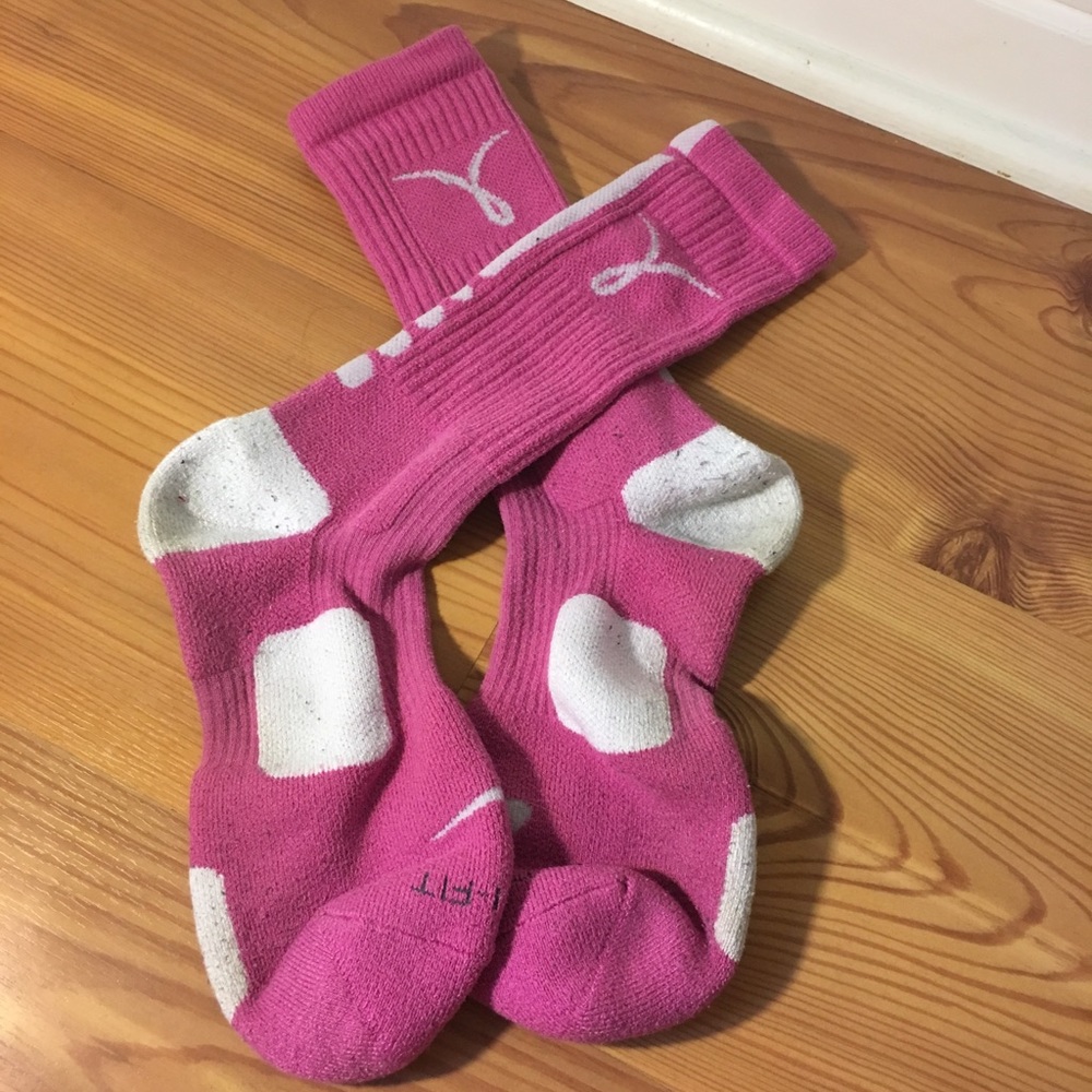 Nike Elite Breast Cancer Awareness Socks